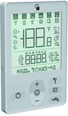 COSMO 2.0 Raumeinheit f. Pumpengruppen-Regelset C2PGMEW