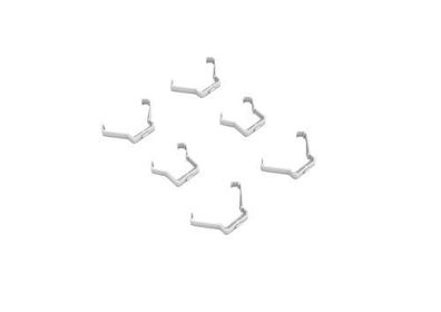 COSMO Befestigungsklammern f. Seitenteile Vertikalheizkörper Typ 22 SET = 6 Stück