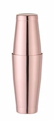 Tin-on-Tin Boston Shaker, BarUp, 0,8L, Kupfer, ø90mm