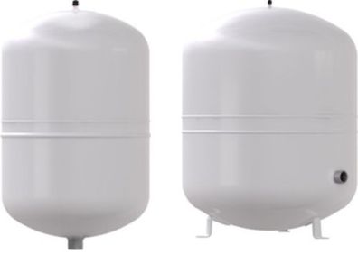 COSMO Heizungs-Ausdehnungsgefäss 25 Ltr. Vordruck 1,5 bar Btr. druck 6,0 bar weiss