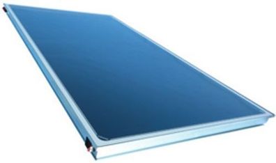 COSMO Rahmenkollektor CFK252 senkrecht 2153 x 1173 x 73mm Alu-natur