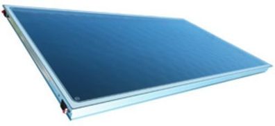 COSMO Rahmenkollektor CFK252 waagerecht 1173 x 2153 x 73mm Alu-natur