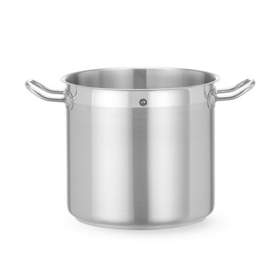 Kochtopf, hoch - ohne Deckel, HENDI, Profi Line, 9,8L, âŒ€240x(H)226mm