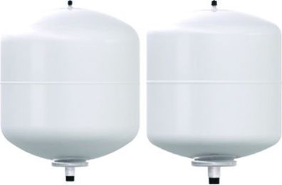 COSMO TW-Ausdehnungsgefäss 18 Ltr. weiss VD 4,0 bar, Btr. druck 10 bar durchströmt