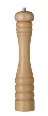 Pfeffermühle aus Holz, HENDI, Holz hell, ø60x(H)315mm
