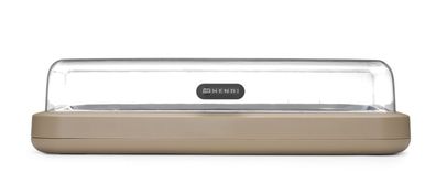 Kühldisplay UNIQ, HENDI, designed by Robert Bronwasser, GN 1/1, Beige, 593x389x(H)