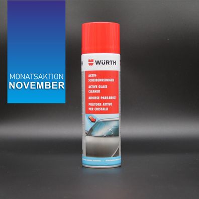 AKTIV-Scheibenreiniger von WÜRTH - Reinigungsaktiver Schaum