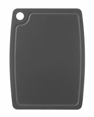 Holzfaser-Schneidbrett , HENDI, Schwarz, 370x275x(H)6mm