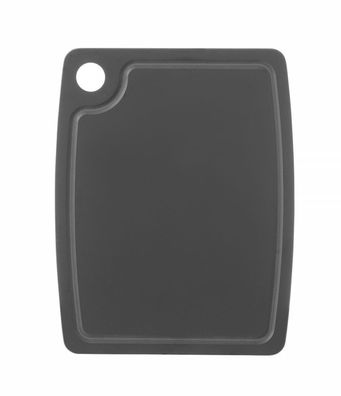 Holzfaser-Schneidbrett , HENDI, Schwarz, 440x325x(H)6mm