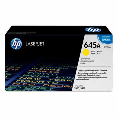 HP Toner C 9732 A yellow 645 A