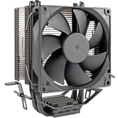 Inter-Tech Kühler BULK 4P90 aktiv AMD, ntel Sockel 92x25mm