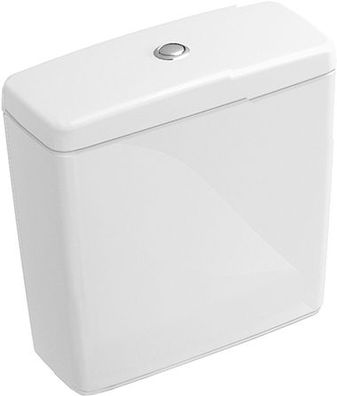 V+B Spülkasten O. NOVO Zulauf seitlich oder von hinten weiss