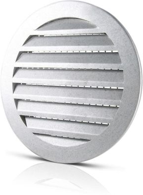 Rokaflex Wetterschutzgitter verzinkt, rund DN315