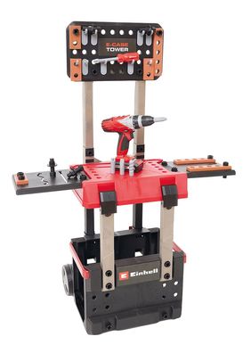 Einhell Kids E-Case Werkbank incl. Akku-Schrauber