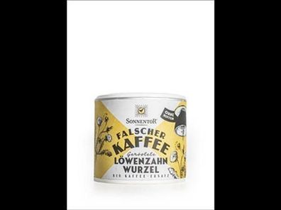 Sonnentor 3x Löwenzahnwurzel geröstet Falscher Kaffee, Dose 75g