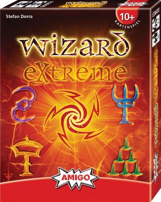 Wizard Extreme: Das spannende Stichspiel mit Farben & Prophezeiung