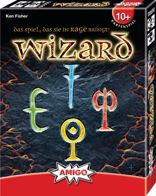 AMIGO Wizard Kartenspiel: Das Stichspiel das begeistert!