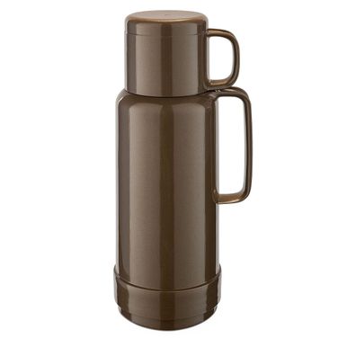 Rotpunkt Isolierflasche 1.0L – 24h Heiß / 36h Kalt Glaskolben & Becher