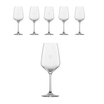 Schott Zwiesel Taste Weißweingläser – 6er Set 356ml geeicht