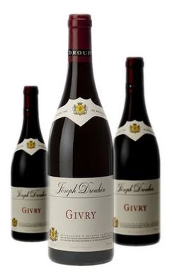 3 x Joseph Drouhin Givry – 2022