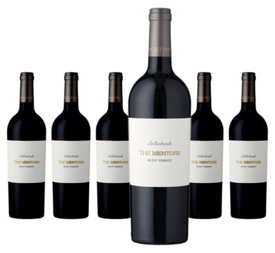 6 x KWV The Mentors Petit Verdot – 2020
