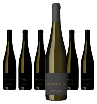 6 x Dreissigacker Westhofener Chardonnay – 2022