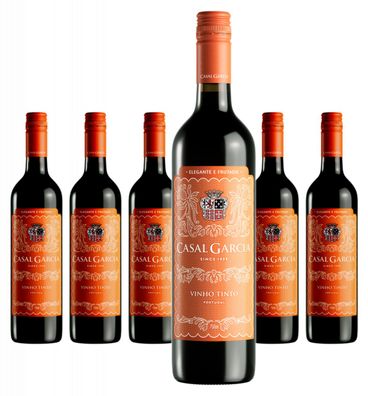 6 x Casal Garcia Douro Tinto – 2024