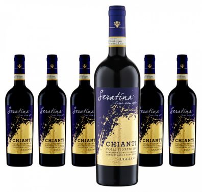6 x Uggiano Chianti Seratina Colli Fiorentini DOCG – 2022