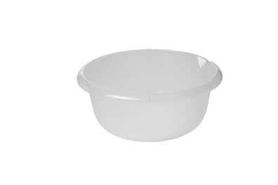 keeeper Schüssel Björk 6L – Rund, PP, Natur Transparent