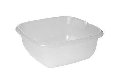 keeeper Schüssel Björk 13L – Eckig, PP, Natur Transparent