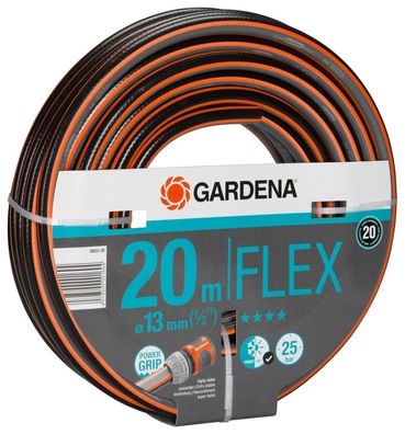 Gardena Comfort FLEX Schlauch 13mm (1/2") 20m – Flexibel & Robust