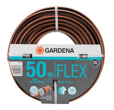 Gardena Comfort FLEX Schlauch 13mm (1/2") 50m – Flexibel & Robust
