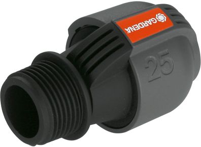 Gardena Verbinder 25mm x 1" AG – Sprinkler & Pipeline System