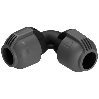 Gardena L-Stück 25mm: Richtungsänderung für Sprinklersystem Rohr