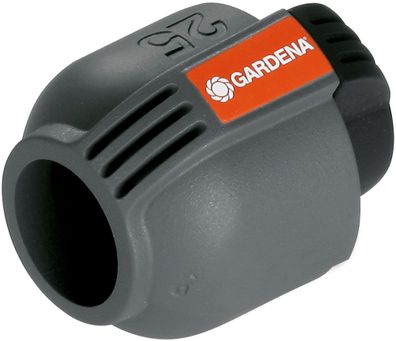 Gardena Endstück 25 mm: Sicherer Verschluss für Verlegerohr