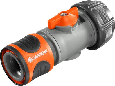 Gardena Regulierstop 19mm (3/4"): Einfacher Geräte-Wechsel Frostschutz