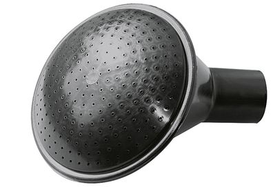 Geli Ersatz-Schwarz Kunststoff Gießbrause Schrägbrause für Geli 14 L Gießkanne