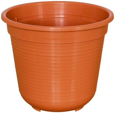 Geli Blumentopf Standard 14cm Terrakotta – Robust & Vielseitig