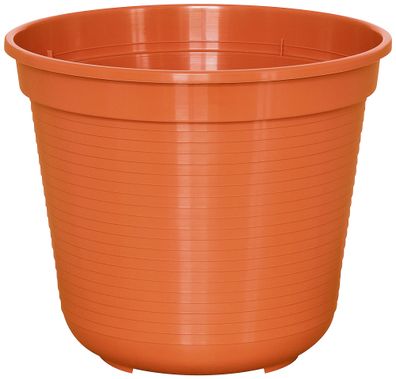 Geli Blumentopf Standard 26cm Terrakotta – Robust & Vielseitig