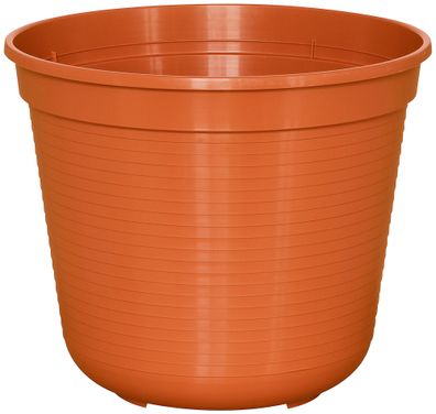 Geli Blumentopf Standard 28cm Terrakotta – Robust & Vielseitig