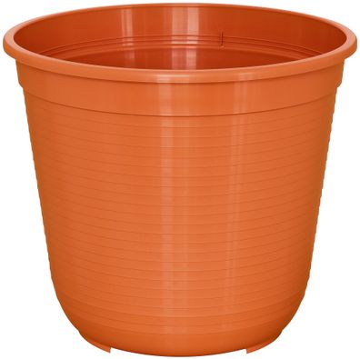 Geli Blumentopf Standard 36cm Terrakotta – Robust & Vielseitig