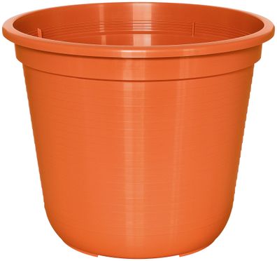Geli Blumentopf Standard 45cm Terrakotta – Robuster Pflanzkübel