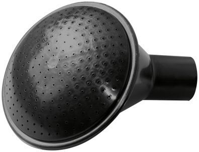 Geli Ersatzbrause Kunststoff Schwarz Schrägbrause für Geli 1 L Gießkannen