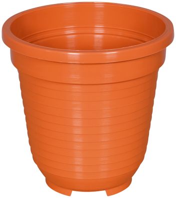 Geli Blumentopf Standard 6cm Terrakotta – Klein & Robust