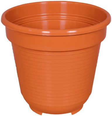 Geli Blumentopf Standard 10cm Terrakotta – Robust & Vielseitig