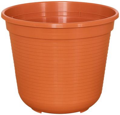 Geli Blumentopf Standard 18cm Terrakotta – Robust & Vielseitig