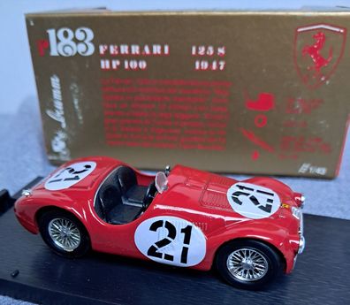 Ferrari 125 S Circuito di Pescara 1947, Brumm