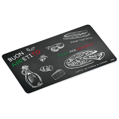 KESPER Frühstücksbrettchen Ristorante: Melamin Brettchen mit Italo-Flair