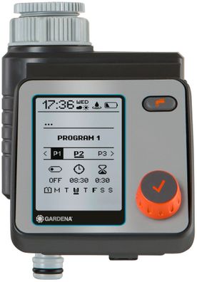 Gardena Bewässerungssteuerung Master 6 Zeitpläne Automatisch