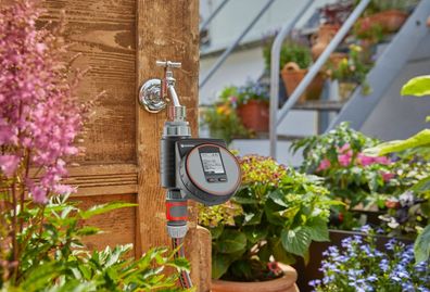 Gardena Bewässerungssteuerung Flex Balkon Terrasse Automatisch